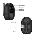 1080P Intelligent Tracking Home Security Camera HD Wifi PTZ Camera by DailySale