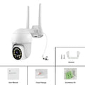 1080P Outdoor Full Color Night Vision Surveillance Camera by DailySale
