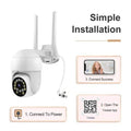 1080P Outdoor Full Color Night Vision Surveillance Camera by DailySale