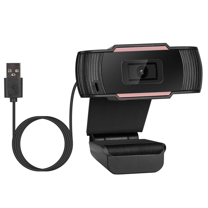 1080P USB Webcam 170 Degree Vertical Adjustment with Clip by DailySale