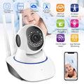1080P WiFi IP Camera Motion Detection IR Night Vision Camcorder by DailySale