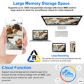 1080P Wifi IP Camera Pan Tilt Security Surveillance Camcorder by DailySale