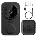 1080P WiFi Security Doorbell Camera 2-Way Audio Free Cloud Storage by DailySale