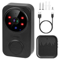 1080P WiFi Security Doorbell Camera 2-Way Audio Free Cloud Storage by DailySale