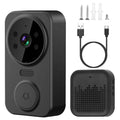 1080P WiFi Security Doorbell Camera 2-Way Audio Free Cloud Storage by DailySale