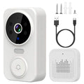 1080P WiFi Security Doorbell Camera 2-Way Audio Free Cloud Storage by DailySale
