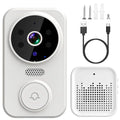 1080P WiFi Security Doorbell Camera 2-Way Audio Free Cloud Storage by DailySale