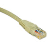 Tripp Lite CAT5e 350 MHz Molded Patch Cable, 25 ft, Gray