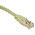 Tripp Lite CAT5e 350 MHz Molded Patch Cable, 50 ft, Gray
