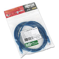 Tripp Lite CAT5e 350 MHz Molded Patch Cable, 7 ft, Blue