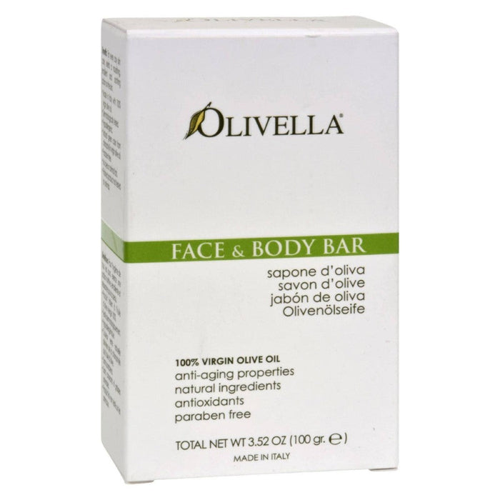 Olivella Face Body Bar Soap Scented, 3.52 Oz by Pasteur Pharmacy