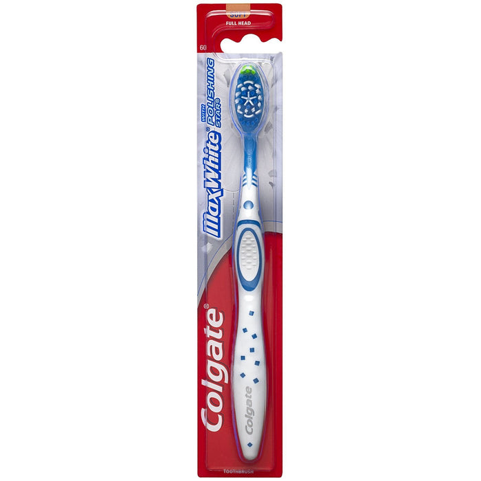 Colgate Max White Full Head Adult Toothbrush, Soft by Pasteur Pharmacy