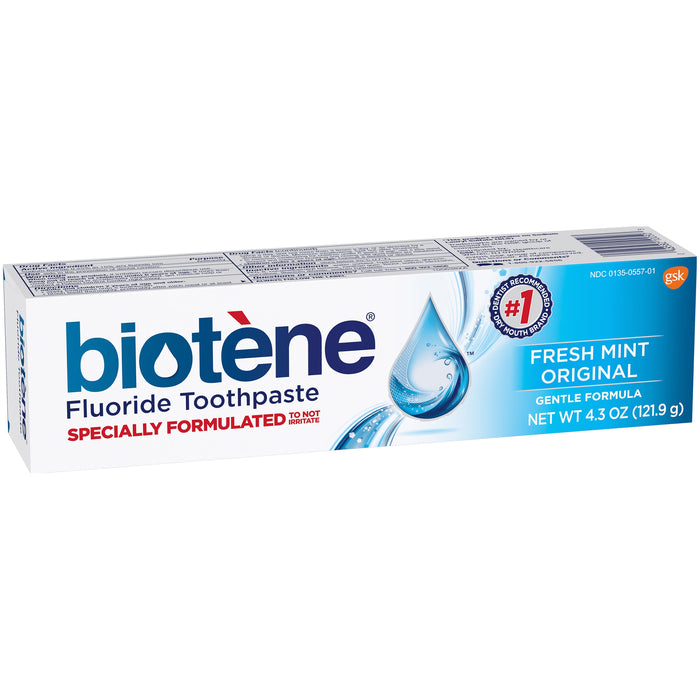Biotene Fresh Mint Original Fluoride Toothpaste, 4.3 Ounce by Pasteur Pharmacy