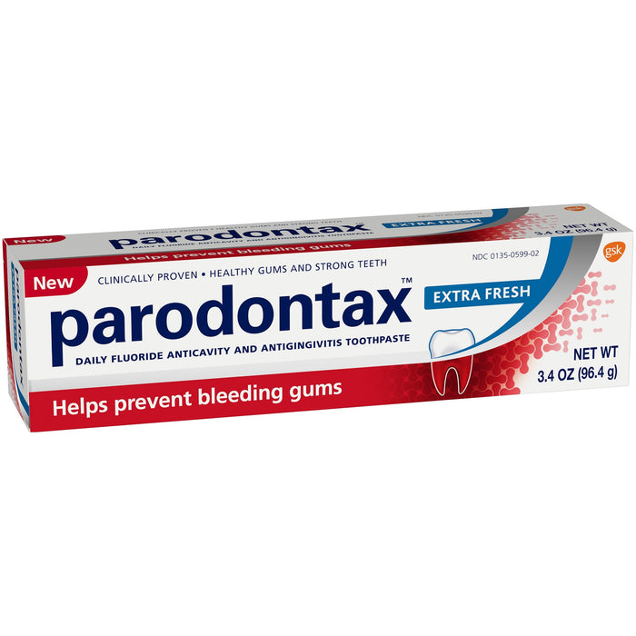 Parodontax Gingivitis Toothpaste For Bleeding Gums Extra Fresh by Pasteur Pharmacy