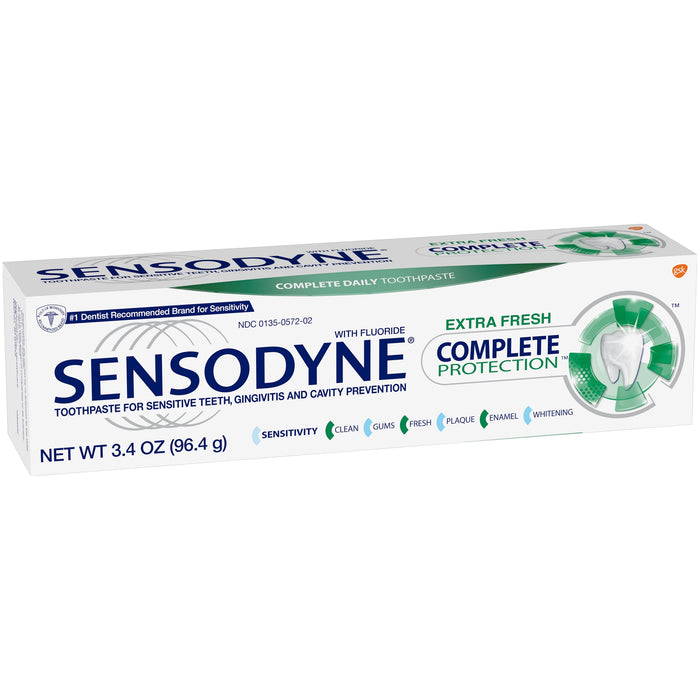 Sensodyne Complete Protection Extra Fresh Toothpaste 3.4 0z by Pasteur Pharmacy