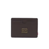 Herschel Charlie Wallet - Brown Leather