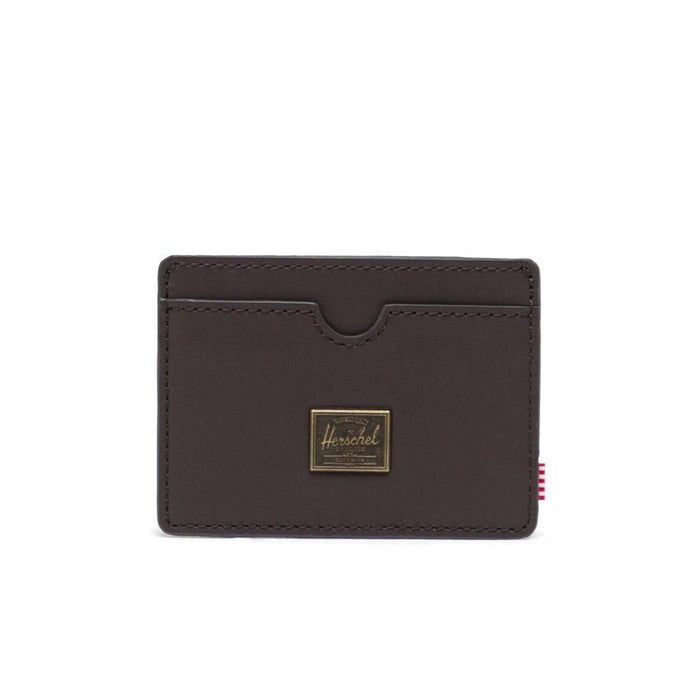 Herschel Charlie Wallet - Brown Leather by Swell-O-Phonic
