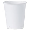 Dart White Paper Water Cups, 3 oz, 100/Bag, 50 Bags/Carton