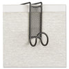 Safco Onyx Panel/Door Coat Hook, Steel