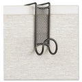Safco Onyx Panel/Door Coat Hook, Steel