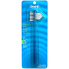Oral-B Denture Care Brush, Dual-Action Bristles for Deep Cleaning, 1 Count