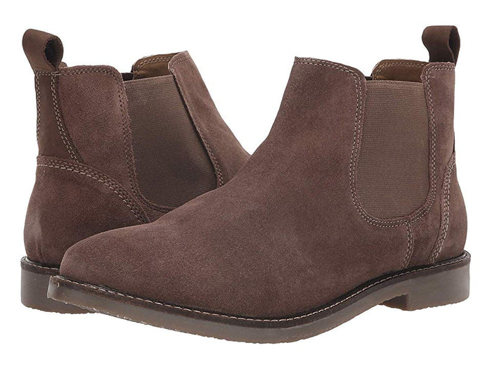 Steve Madden Mens Nevada Taupe Suede Boots, Size 11 by Vanessa Jane