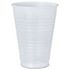 Dart High-Impact Polystyrene Cold Cups, Perfect Pak, 12 oz, Translucent, 500/Carton