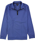 Tasso Elba Mens Piped 1/4 Zip Pullover Sweater by Vanessa Jane