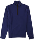 Tasso Elba Mens Piped 1/4 Zip Pullover Sweater by Vanessa Jane