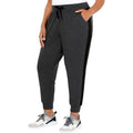 Ideology Womens Plus Velvet Sides Athletic Jogger Sweatpants by Vanessa Jane