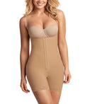 Leonisa Womens Firm Compression BoyShorts Body Shaper with Butt Lifter by Vanessa Jane