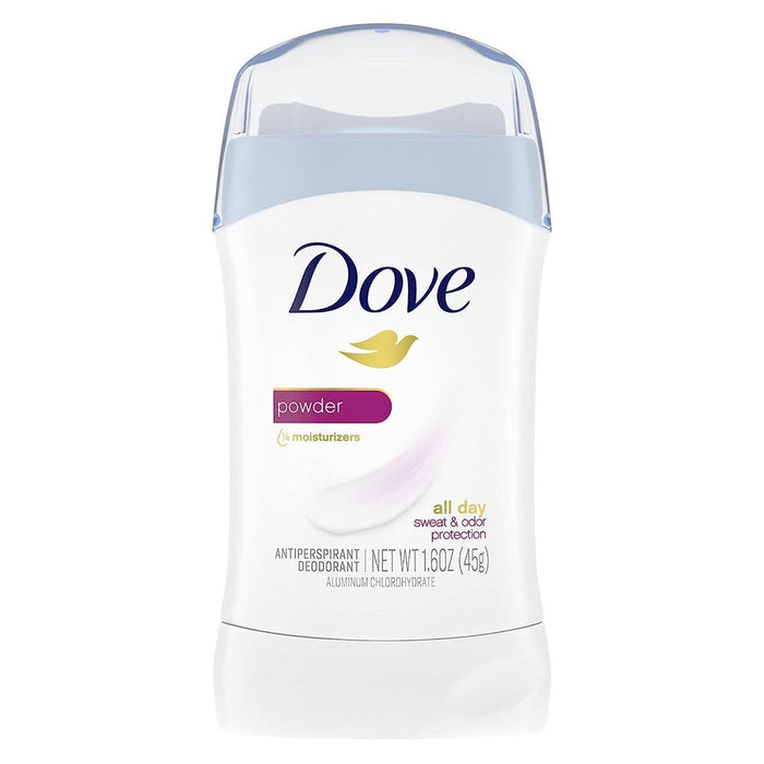 Dove Powder Invisible Solid Antiperspirant Deodorant Stick 1.6oz by Pasteur Pharmacy