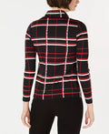 Charter Club Petite Linear Half-Zip Jacket by Vanessa Jane