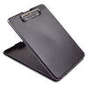 Saunders SlimMate Storage Clipboard, 0.5" Clip Capacity, Holds 8.5 x 11 Sheets, Black