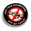 Off My Tools Hard Hat Decal