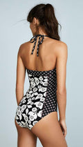 Kate Spade New York Womens Aliso Beach Bandeau One Piece, Black, Medium by Vanessa Jane