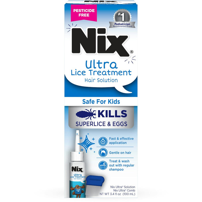 Nix Ultra 2 In 1 Lice Elimination System by Pasteur Pharmacy