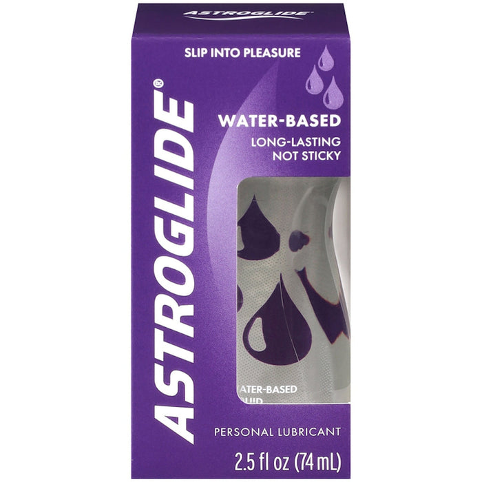Astroglide Personal Lubricant Liquid Water Based, 2.5 Oz by Pasteur Pharmacy