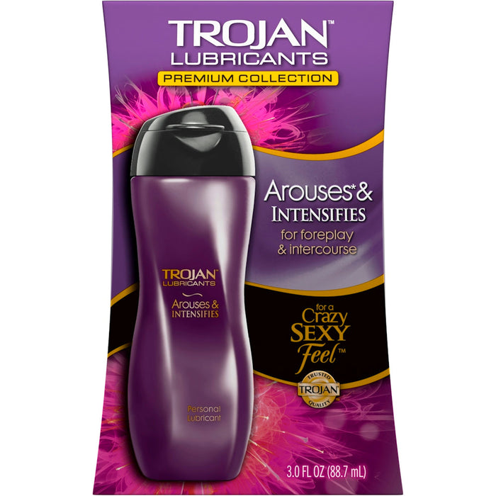Trojan Lubricants Arouses & Intensifies Personal Lubricant by Pasteur Pharmacy