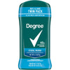 Degree Men Dry Protection Antiperspirant Deodorant Cool Rush Twin Pack