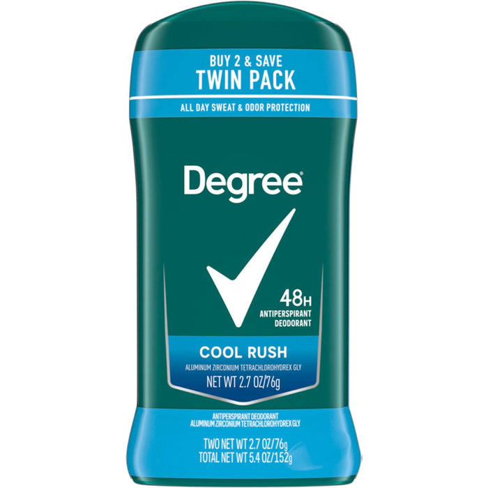 Degree Men Dry Protection Antiperspirant Deodorant Cool Rush Twin Pack by Pasteur Pharmacy