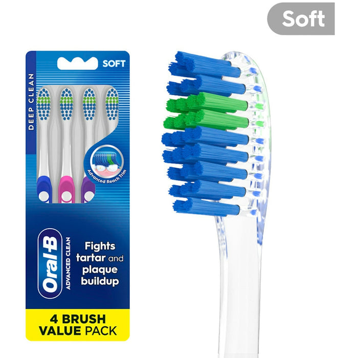 Oral-B Indicator Toothbrushes, Soft, Extra Value Pack by Pasteur Pharmacy