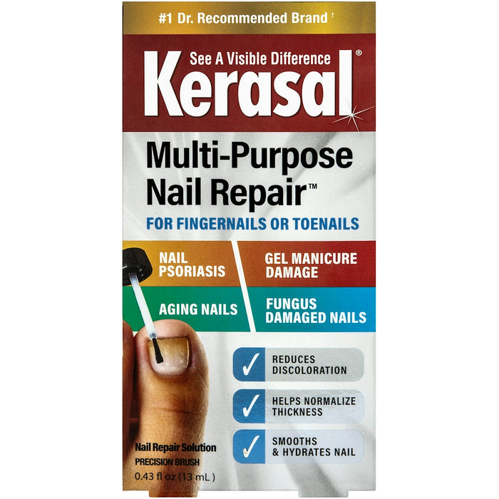 Kerasal Multi-Purpose Nail Repair 0.43 Oz by Pasteur Pharmacy