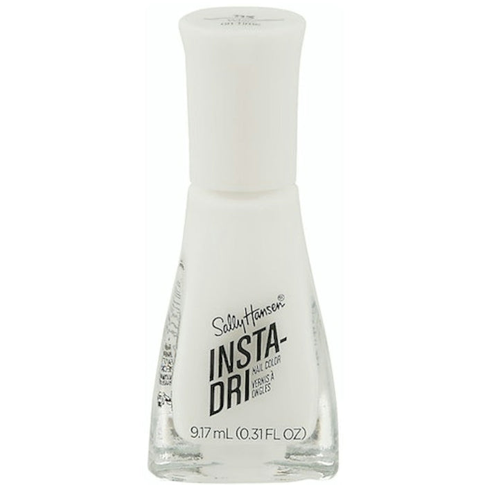 Sally Hansen Insta Dri Nail Polish - White On Time 0.31 oz by Pasteur Pharmacy