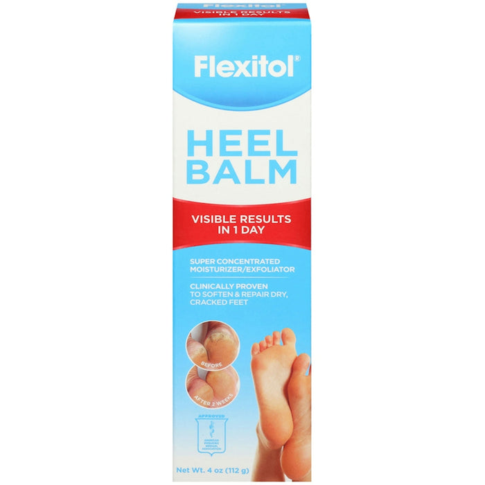 Flexitol Heel Balm Cream 4 Oz by Pasteur Pharmacy