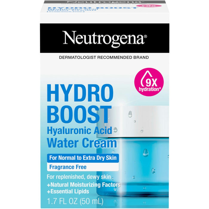Neutrogena Water Cream, Hydro Boost, Fragrance Free 1.7 Fl Oz by Pasteur Pharmacy