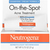 Neutrogena Acne Treatment, Vanishing Cream Formula - 0.75 Ounce
