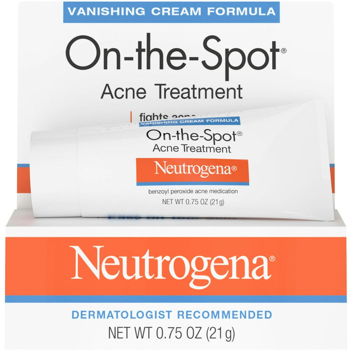 Neutrogena Acne Treatment, Vanishing Cream Formula - 0.75 Ounce by Pasteur Pharmacy