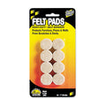 Master Caster Scratch Guard Felt Pads, 1" dia, Circular, Beige, 16/Pack