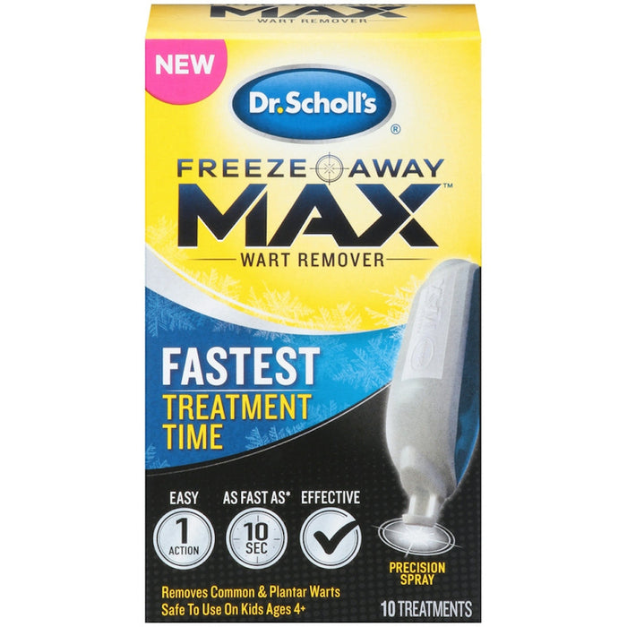 Dr. Scholl's Freeze Away Max Precision Spray Wart Remover 10Ea by Pasteur Pharmacy